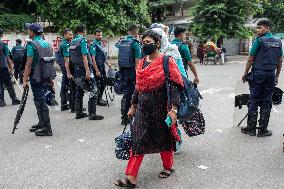 Anti-Quota Protest In Bangladesh