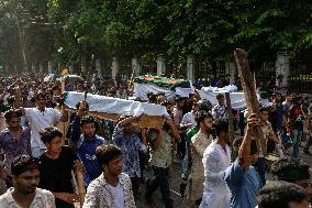 Anti-Quota Protest In Bangladesh