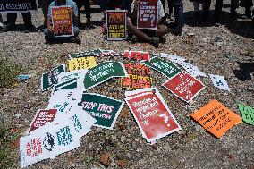 Protest Gathering At The Embassy Of Bangladesh To Stand In Solidarity With The Students Of Bangladesh