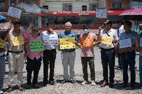 Protest Gathering At The Embassy Of Bangladesh To Stand In Solidarity With The Students Of Bangladesh