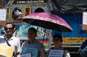 Protest Gathering At The Embassy Of Bangladesh To Stand In Solidarity With The Students Of Bangladesh