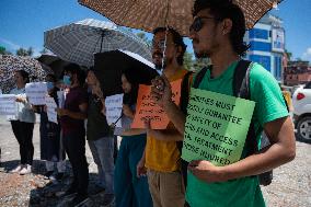 Protest Gathering At The Embassy Of Bangladesh To Stand In Solidarity With The Students Of Bangladesh