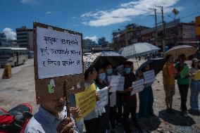 Protest Gathering At The Embassy Of Bangladesh To Stand In Solidarity With The Students Of Bangladesh