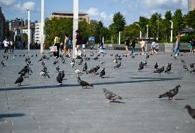 T?RKIYE-ISTANBUL-TAKSIM SQUARE