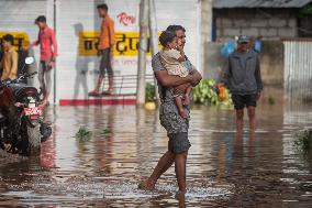 NEPAL-LALITPUR-HEAVY RAINS