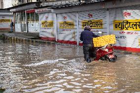 NEPAL-LALITPUR-HEAVY RAINS