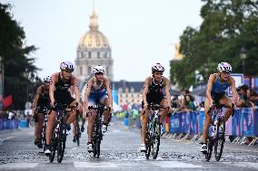 (PARIS2024)FRANCE-PARIS-OLY-TRIATHLON