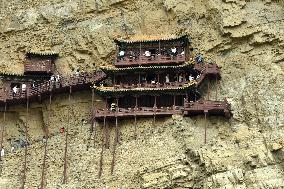 Xuankong Temple in Datong