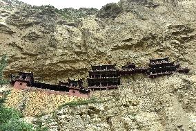 Xuankong Temple in Datong