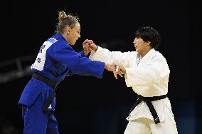 Paris Olympics: Judo