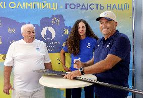 Ukrainian sprint canoeist Liudmyla Luzan sets out for Paris 2024 Olympics