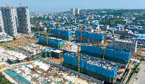 Resettlement Community Construction in Sanmenxia