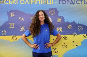 Ukrainian sprint canoeist Liudmyla Luzan sets out for Paris 2024 Olympics