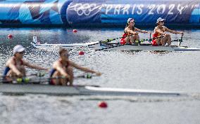 (PARIS2024)FRANCE-VAIRES-SUR-MARNE-OLY-ROWING