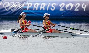 (PARIS2024)FRANCE-VAIRES-SUR-MARNE-OLY-ROWING