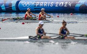 (PARIS2024)FRANCE-VAIRES-SUR-MARNE-OLY-ROWING