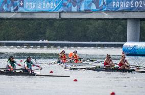 (PARIS2024)FRANCE-VAIRES-SUR-MARNE-OLY-ROWING