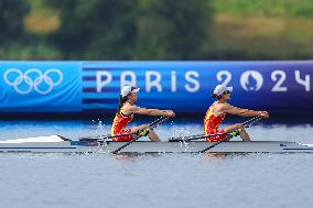 (PARIS2024)FRANCE-VAIRES-SUR-MARNE-OLY-ROWING