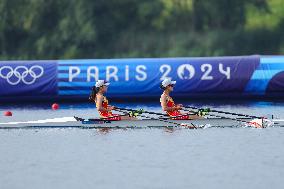 (PARIS2024)FRANCE-VAIRES-SUR-MARNE-OLY-ROWING