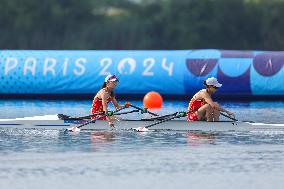 (PARIS2024)FRANCE-VAIRES-SUR-MARNE-OLY-ROWING