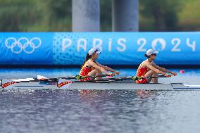 (PARIS2024)FRANCE-VAIRES-SUR-MARNE-OLY-ROWING