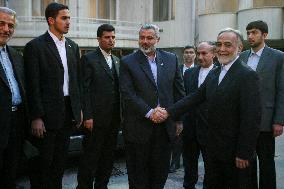 Hamas Chief Ismail Haniyeh Killed In Iran