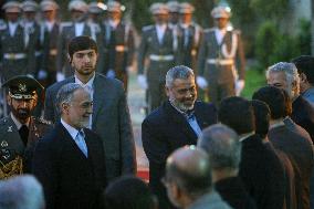 Hamas Chief Ismail Haniyeh Killed In Iran