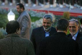 Hamas Chief Ismail Haniyeh Killed In Iran