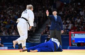 (PARIS2024)FRANCE-PARIS-OLY-JUDO-REFEREE