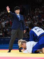 (PARIS2024)FRANCE-PARIS-OLY-JUDO-REFEREE