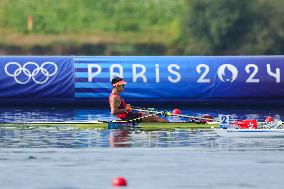 (PARIS2024)FRANCE-VAIRES-SUR-MARNE-OLY-ROWING