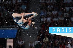 (PARIS2024)FRANCE-SAINT DENIS-OLY-DIVING