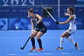 Paris 2024 - Hockey - Argentina v Spain