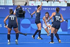 Paris 2024 - Hockey - Argentina v Spain