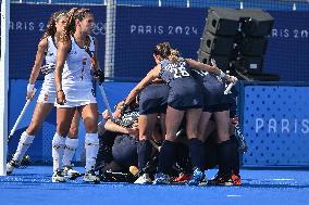 Paris 2024 - Hockey - Argentina v Spain