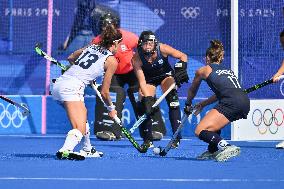 Paris 2024 - Hockey - Argentina v Spain