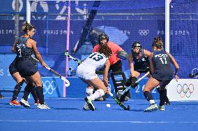 Paris 2024 - Hockey - Argentina v Spain