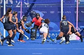 Paris 2024 - Hockey - Argentina v Spain