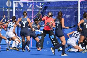 Paris 2024 - Hockey - Argentina v Spain