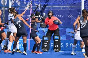 Paris 2024 - Hockey - Argentina v Spain