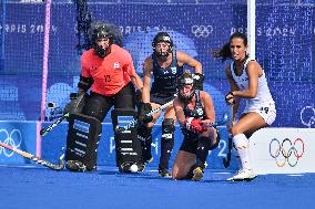 Paris 2024 - Hockey - Argentina v Spain