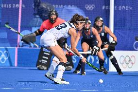 Paris 2024 - Hockey - Argentina v Spain