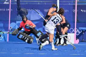 Paris 2024 - Hockey - Argentina v Spain