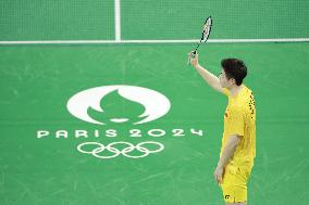 (PARIS2024) FRANCE-PARIS-OLY-BADMINTON