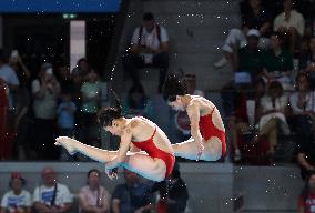 (PARIS2024)FRANCE-SAINT DENIS-OLY-DIVING