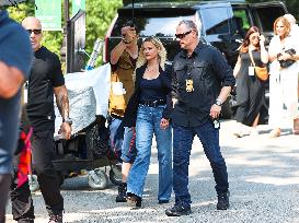 Reese Witherspoon On Set - NYC