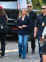 Reese Witherspoon On Set - NYC