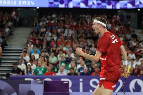 (PARIS2024) FRANCE-PARIS-OLY-BADMINTON