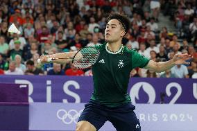 (PARIS2024) FRANCE-PARIS-OLY-BADMINTON