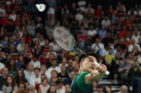 (PARIS2024) FRANCE-PARIS-OLY-BADMINTON